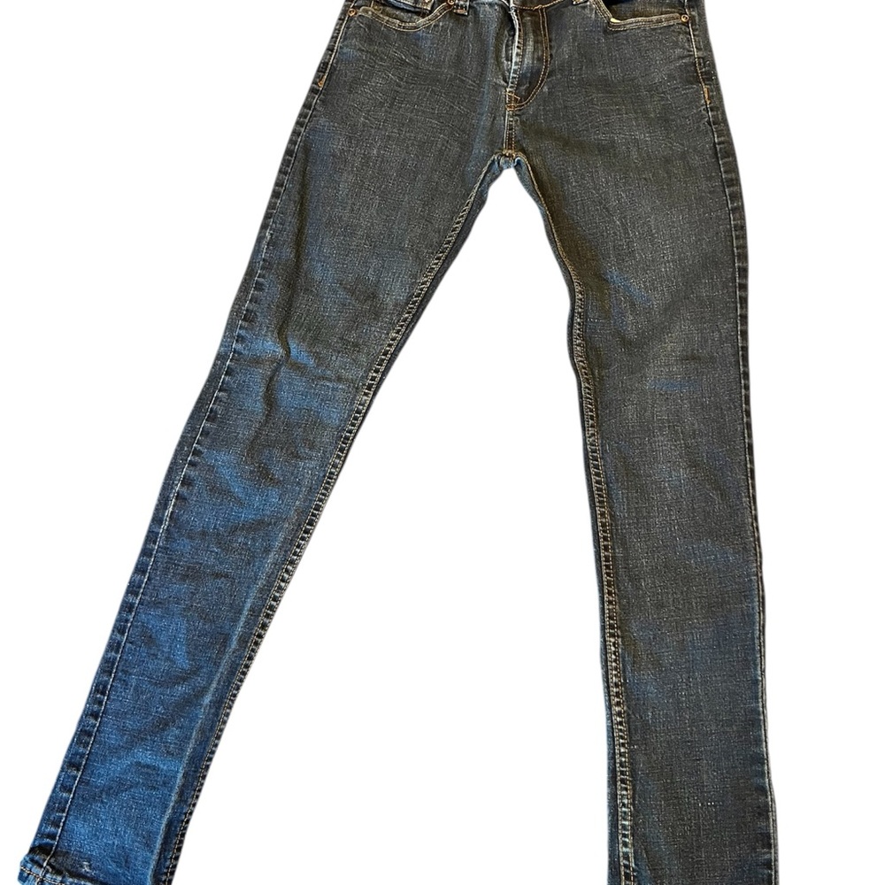 Urban Heritage Skinnest Blue Denim Jeans